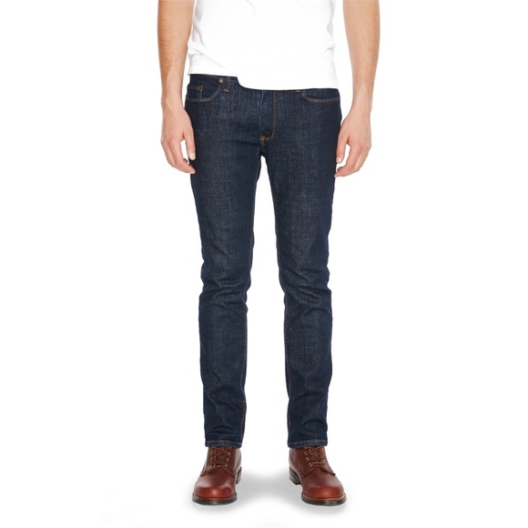 Mott & Bow Other - Mott & Bow Slim Wooster Jeans in Dark Blue